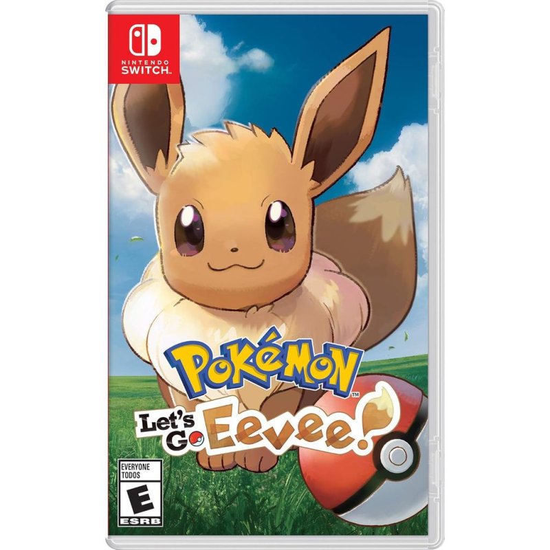 pokémon Let's Go Eevee