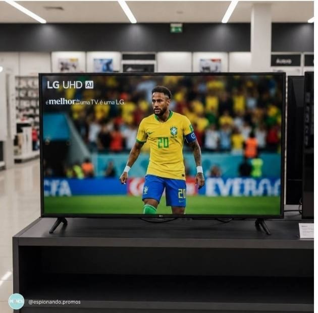 Smart TV LG UHD AI UA75 50 Polegadas HDR10 Pro