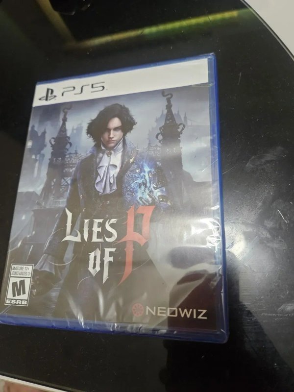 Jogo Lies Of P Ps5 Mídia Física + Frete Grátis