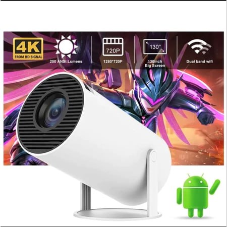 Projetor 4K HD Magcubic HY300 Pro 150 Polegadas