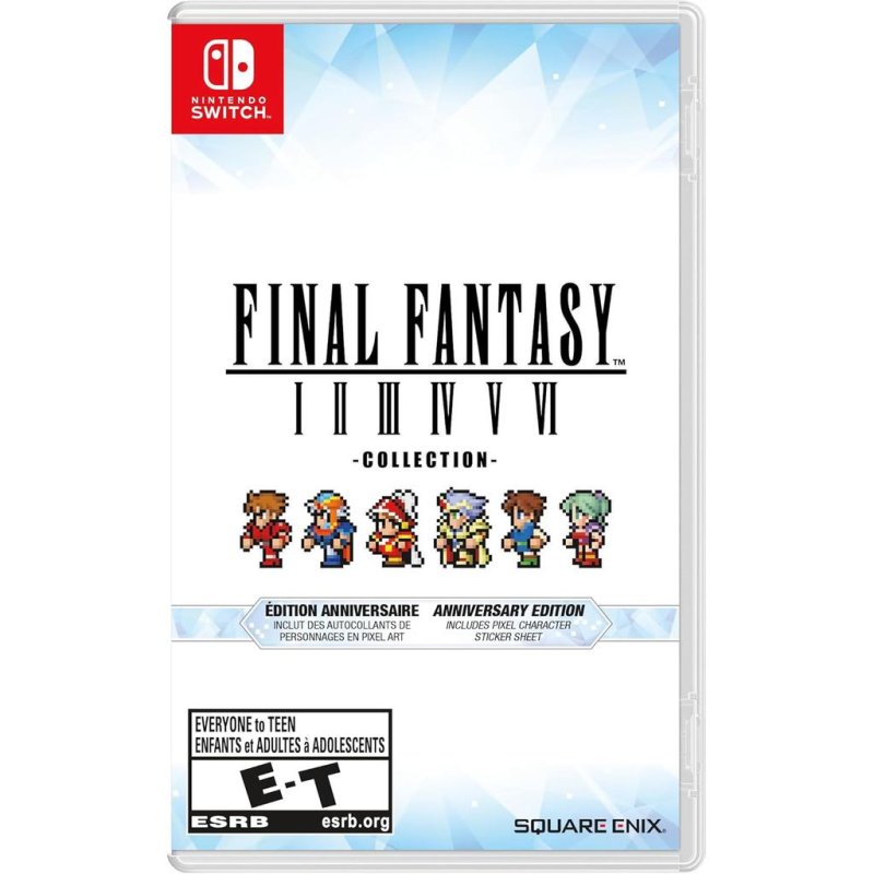 Final Fantasy I-VI Pixel Remaster