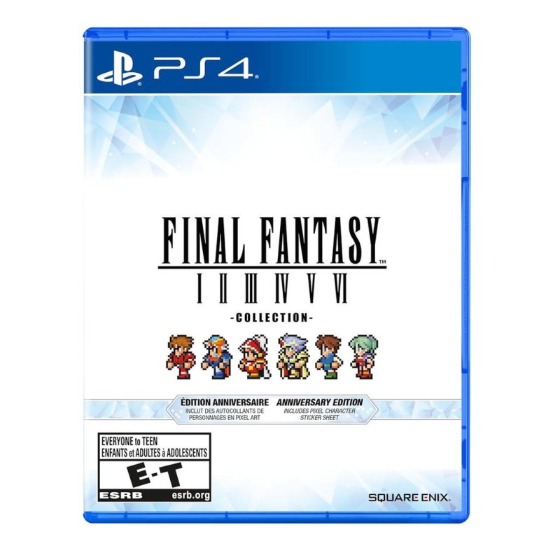 Final Fantasy I-VI Pixel Remaster - PS4