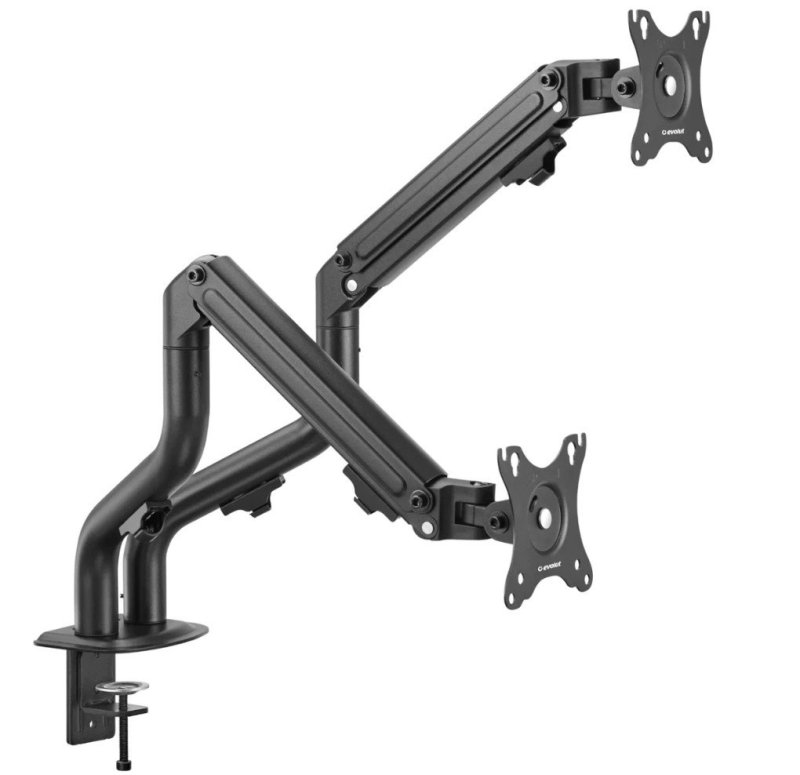 Suporte Articulado com Pistão a Gás para Monitor 17" a 32" VESA