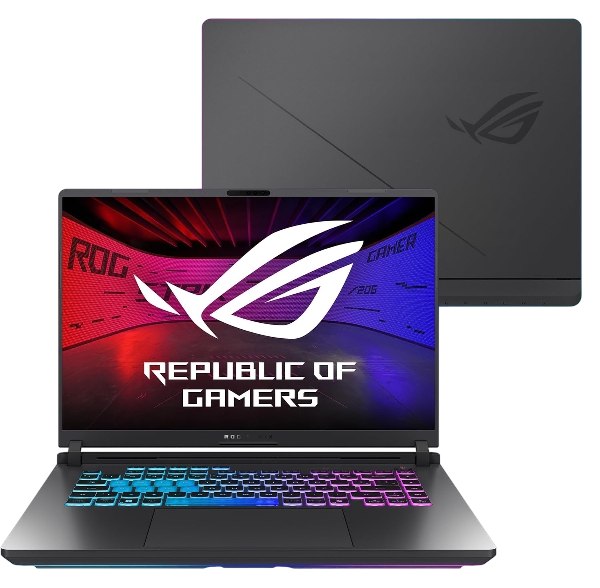 Notebook Gamer ASUS ROG Strix G16 G615 I9 14900HX RTX 5070