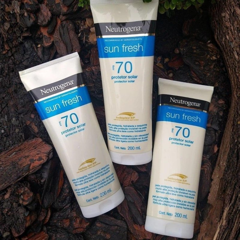 Neutrogena Sun Fresh Protetor Solar Corporal FPS 70 200ml