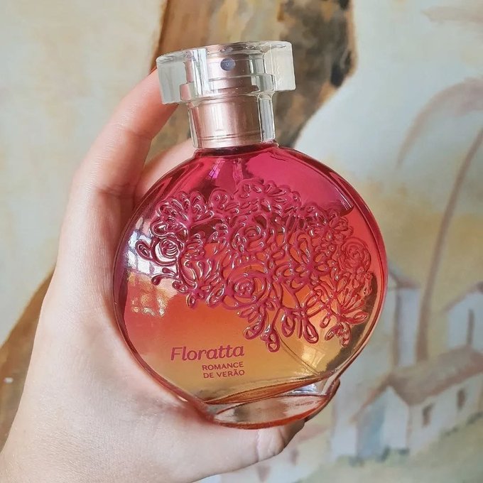 Perfume Boticário Floratta Romance De Verão 75ml + Frete Grátis