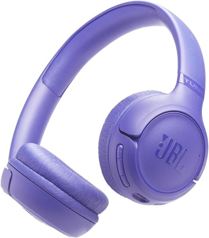 JBL Tune 530BT - Fone Bluetooth Over-Ear - Até 76 Horas de Bateria - Lavanda
