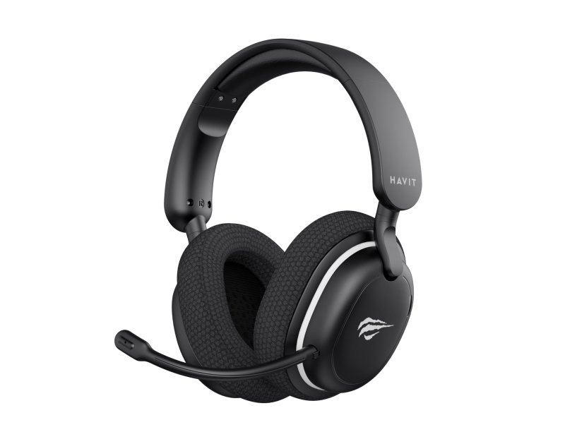 Havit Headset Gamer Fuxi H7SE, Sem Fio 2.4GHz e Bluetooth
