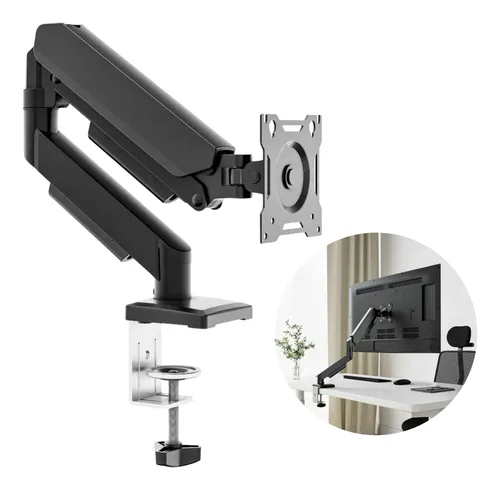 Suporte Para Monitores Articulado De Mesa Pistão A Gás 13-32