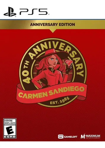 Carmen Sandiego 40th Anniversary Edition