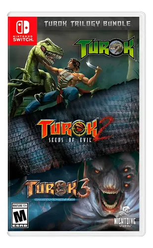 Turok Trilogy Bundle