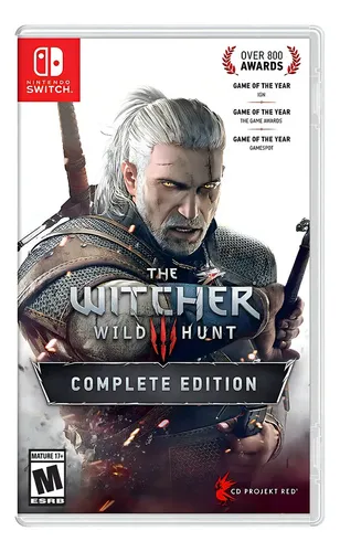 The Witcher 3: Wild Hunt Complete Edition - Switch