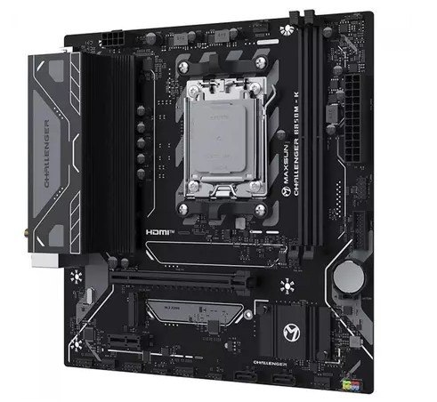 Placa Mãe Maxsun Challenger B850M-K WIFI, Chipset B850