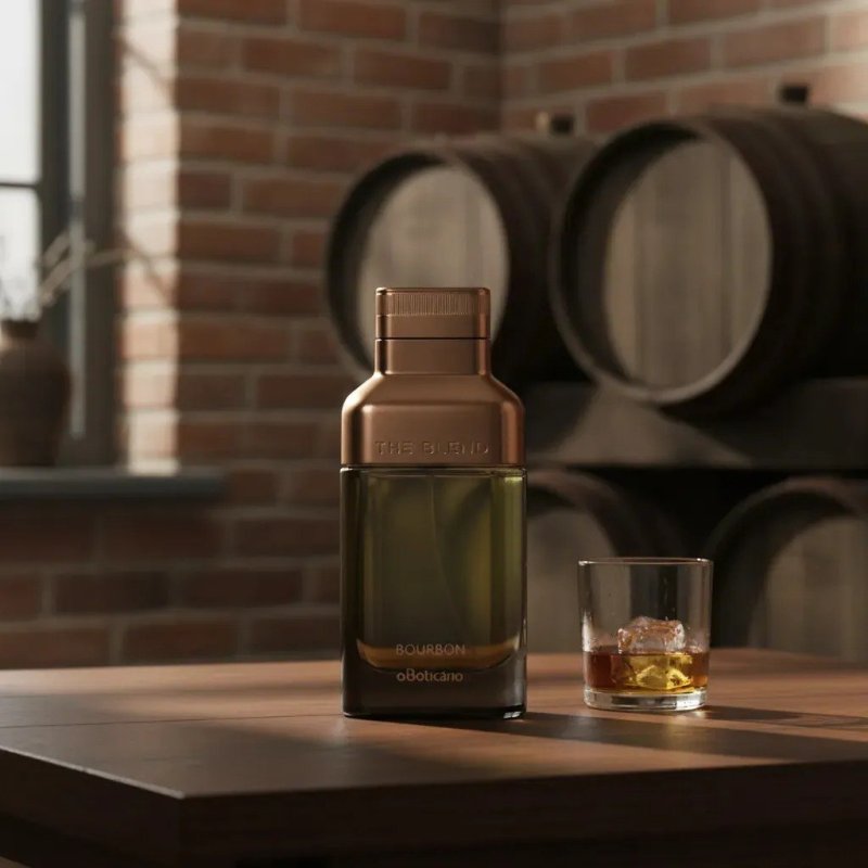 O Boticário The Blend Bourbon Eau De Parfum 100ml + Frete Grátis