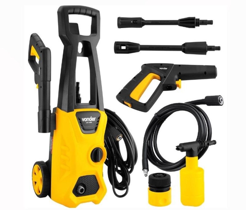 Lavadora de Alta Pressão 1400W Lav1600 Vonder