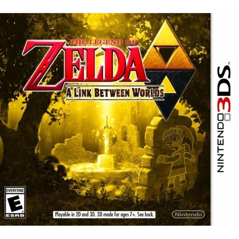 The Legend of Zelda: A Link Between Worlds