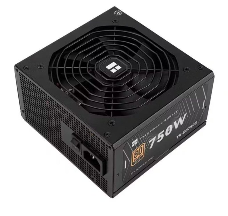 Fonte Thermalright SG-750S, 750W, 80 Plus Gold, Preto, TR-SG750S
