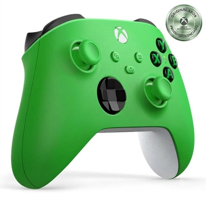 Controle sem fio Xbox - Velocity Green