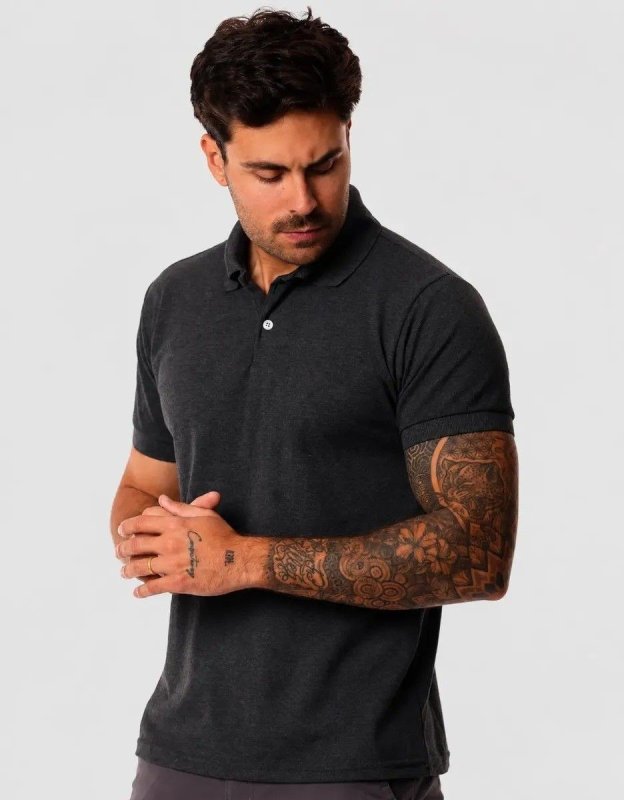 Camisa Gola Polo Masculina Premium