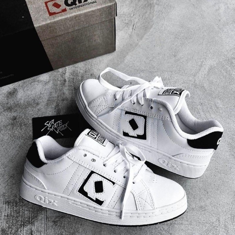Tênis Qix Skate Retrô (2 cores) + Frete Grátis