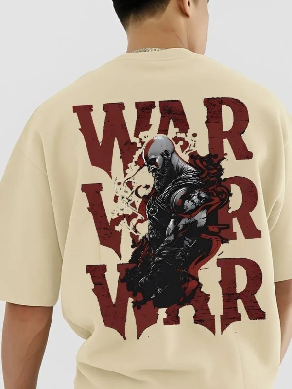 Camiseta God Of War Kratos Deus Da Guerra Gamer Hype Bt909