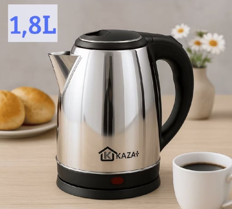 Chaleira Eletrica Inox 1.8l