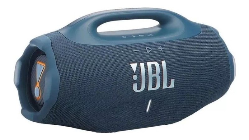 Caixa de Som JBL Boombox 4 Bluetooth 210W Azul Bivolt