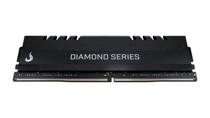 Memória DDR4 Rise Mode Diamond Series, 16GB, 3200MHz, Preto, RM-D4-16G-3200D