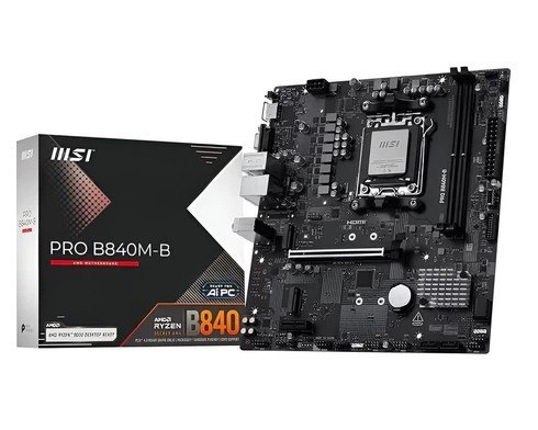 Placa-Mãe MSI PRO B840M-B AM5