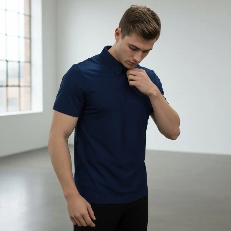 Camisa Importada Polo Masculina Alta Qualidade Ultraleve
