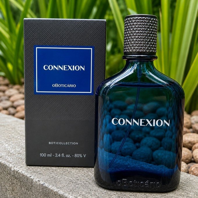 Perfume Boticollection Connexion 100ml + Frete Grátis