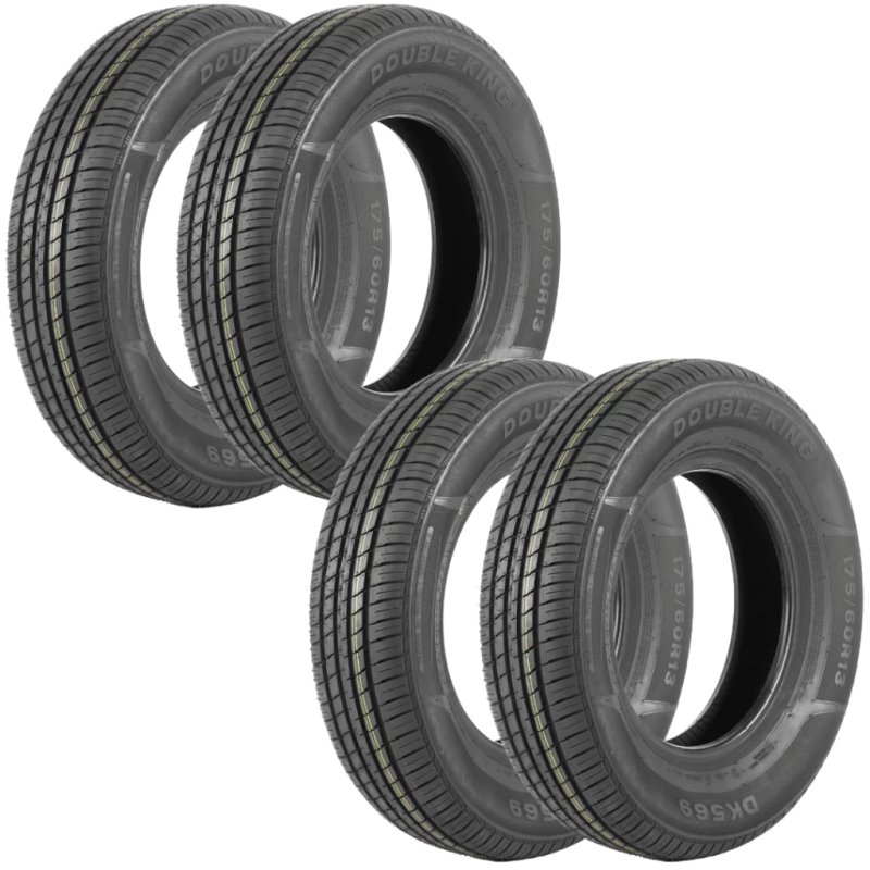 Double King DK569 175/60 R13 - Jogo 4 Pneus Aro 13