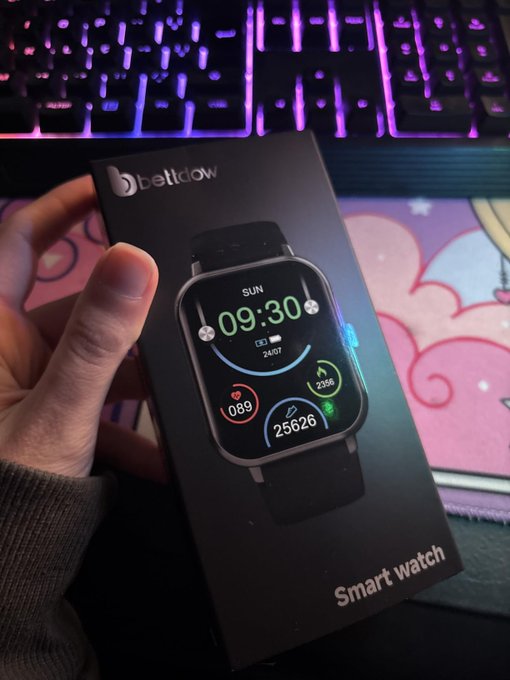 Bettdow SmartWatch AI IP68 Faz e Recebe Ligações