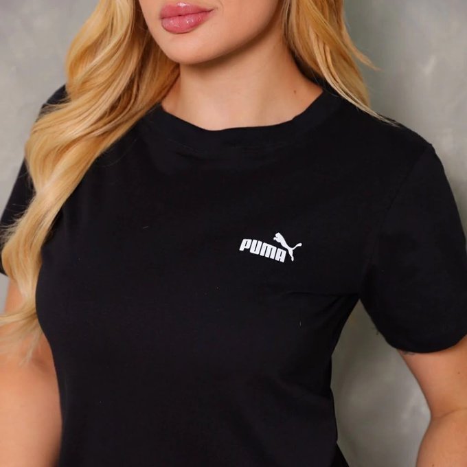 Camiseta Puma Ess Small No. 1 Logo com Frete Grátis