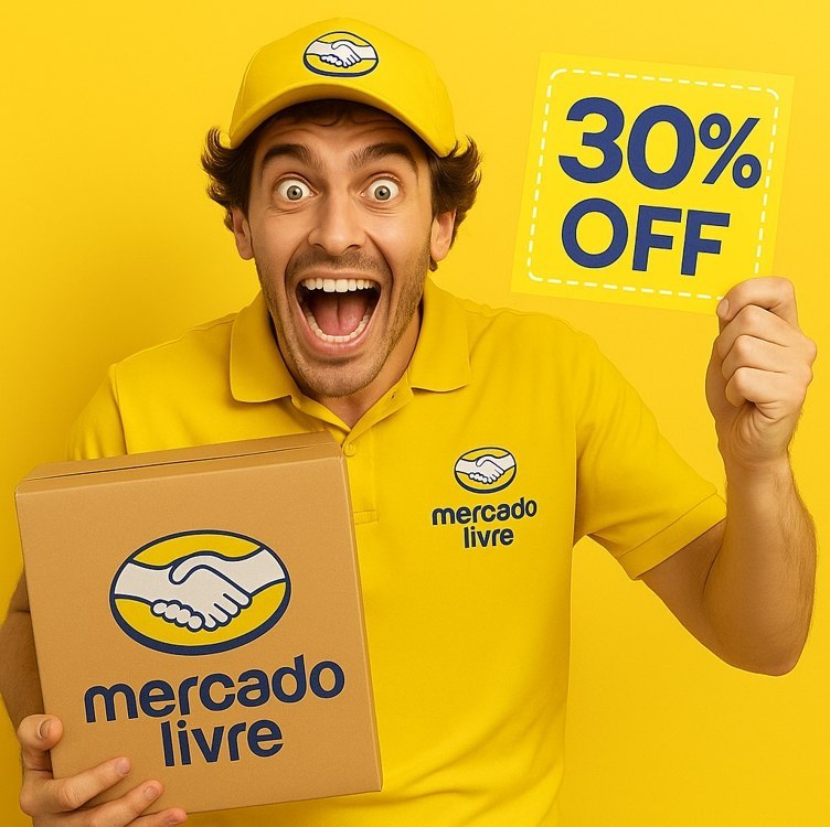 Cupom de 30% de Desconto - Até R$ 1000 OFF