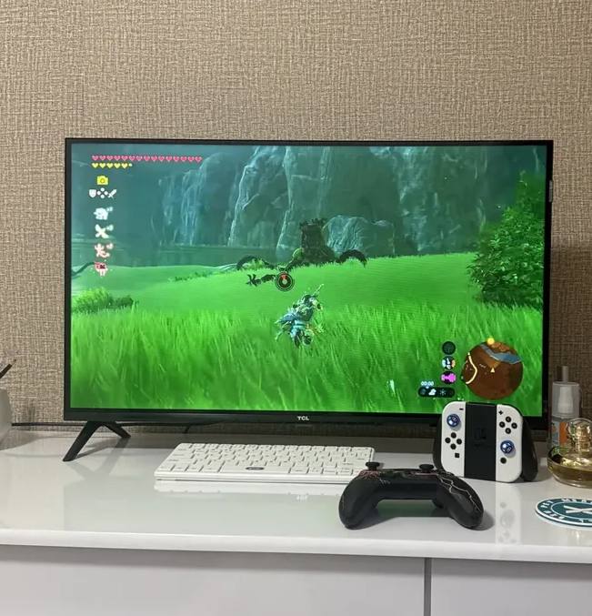 Smart TV TCL 32 Polegadas HD QLED S5K 32S5K