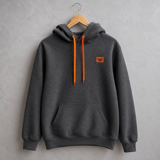 Moletom Capuz Liso Cordão Neon Canguru + Frete Grátis