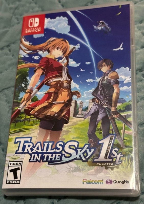 Trails in the Sky 1st Chapter - Nintendo Switch