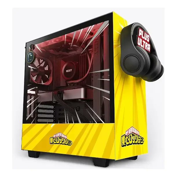 Gabinete Gamer NZXT CRFT11 H510i Edição Limitada My Hero Academia (Rivals)