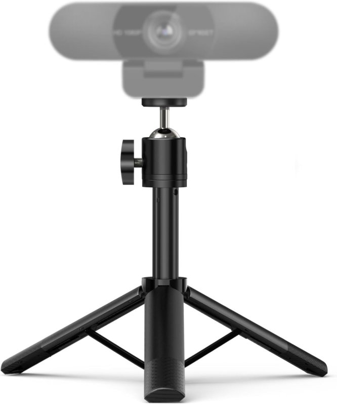 Tripé para Webcam, EMEET Tripé Mini Profissional para Webcam