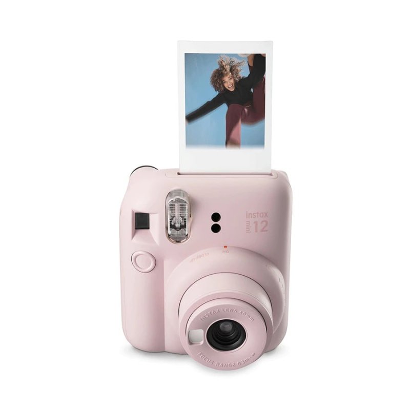 Camera instantânea Instax Mini 12 Rosa Gloss ISO 800