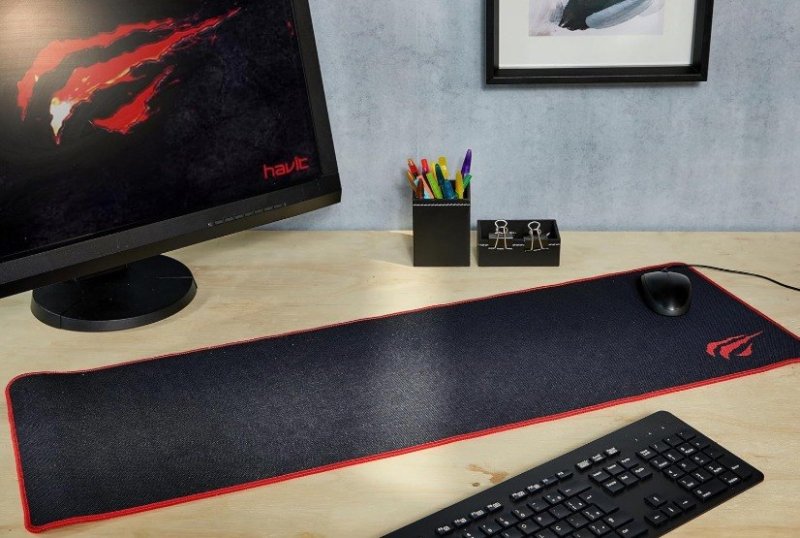 Mouse Pad Professional Gaming, Havit, Hv-MP830, 30 X 90 cm