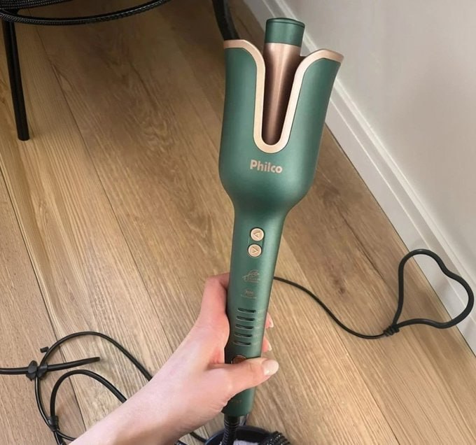 Cacheador Philco 25mm Rotação Automática Bivolt PEC16VD