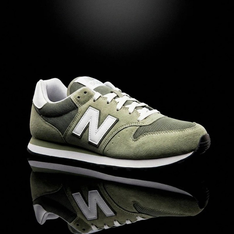 Tênis Casual Masculino New Balance 500 V2 Original Leve