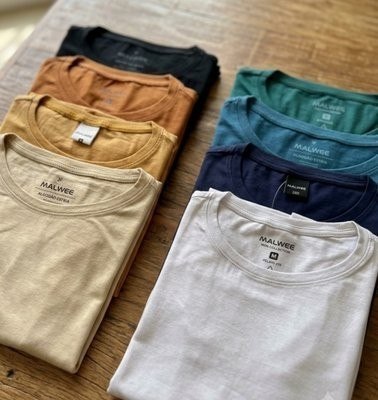 Camiseta Básicas Malwee Masculina Original 100% Algodão