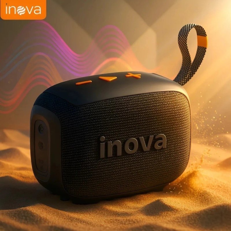 Inova caixa de som blootooth Portátil Go 4 Com Bateria Esportiva À Prova D 'Água pen drive FM TWS caixinha de som