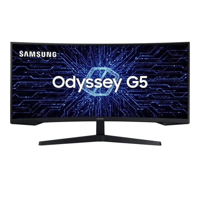 Monitor Gamer Samsung Odyssey G5 34" Ultrawide 165Hz