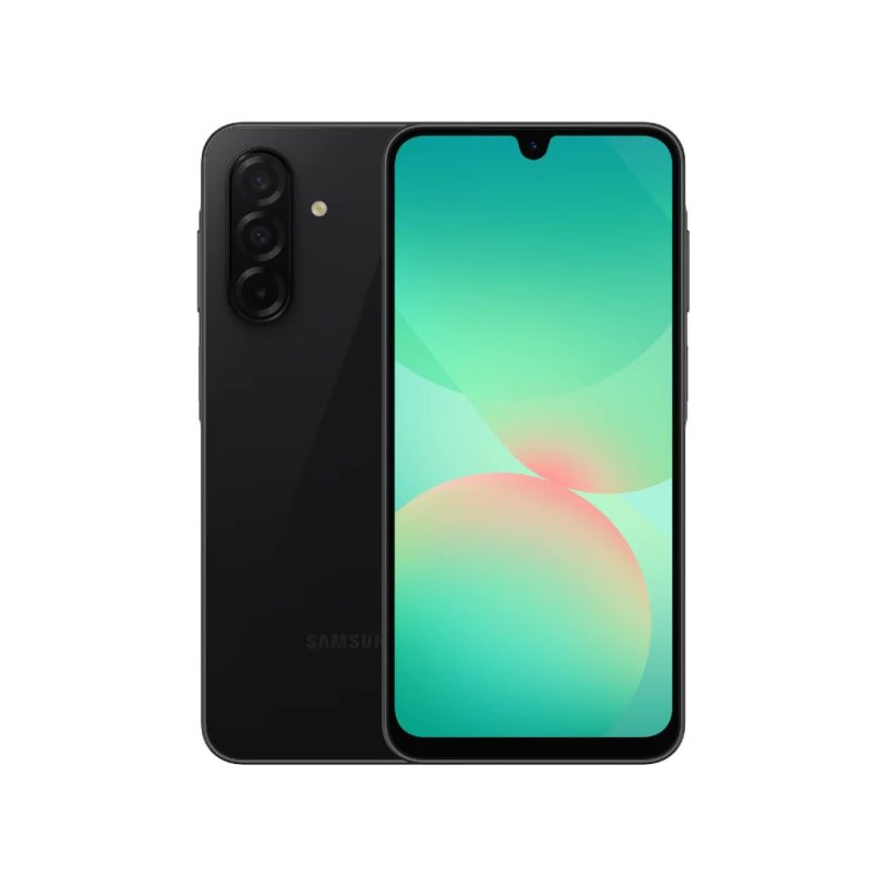 Smartphone Samsung Galaxy A26 5G, 256GB, 8GB RAM, Câmera 50MP, IP67, Tela 6.7", NFC - Preto
