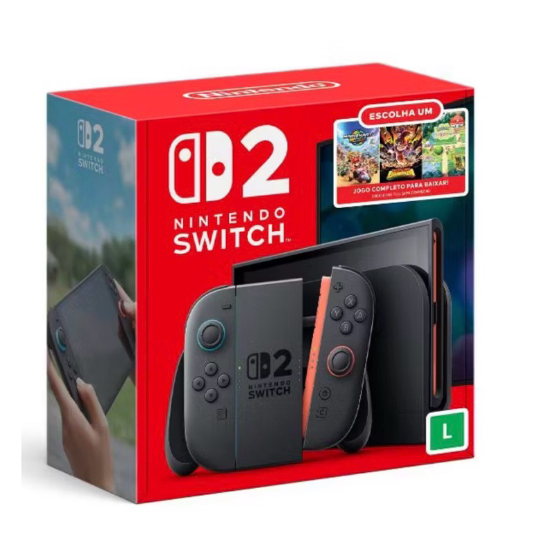 Nintendo Switch 2 (Importado)