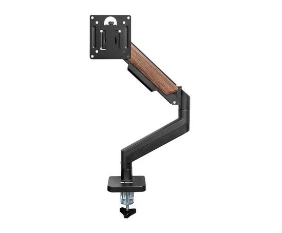 Suporte Articulado Para Monitor Zinnia Rust 100, 17 Pol a 32 Pol, Preto